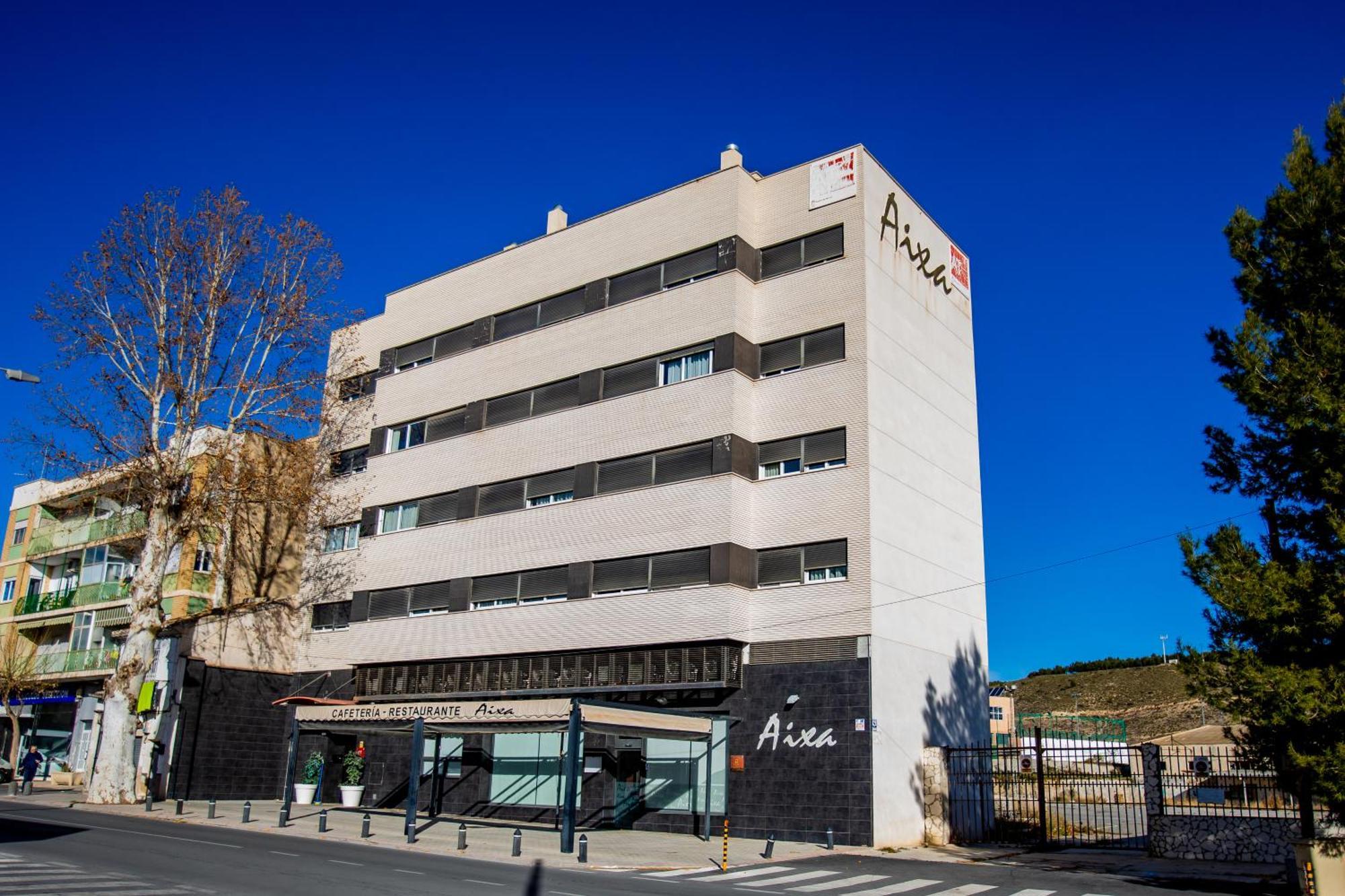 Apartamentos Aixa II Caravaca De La Cruz Buitenkant foto