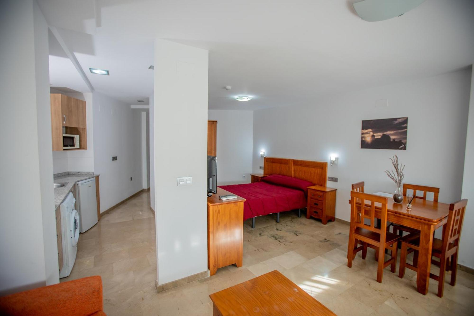 Apartamentos Aixa II Caravaca De La Cruz Buitenkant foto