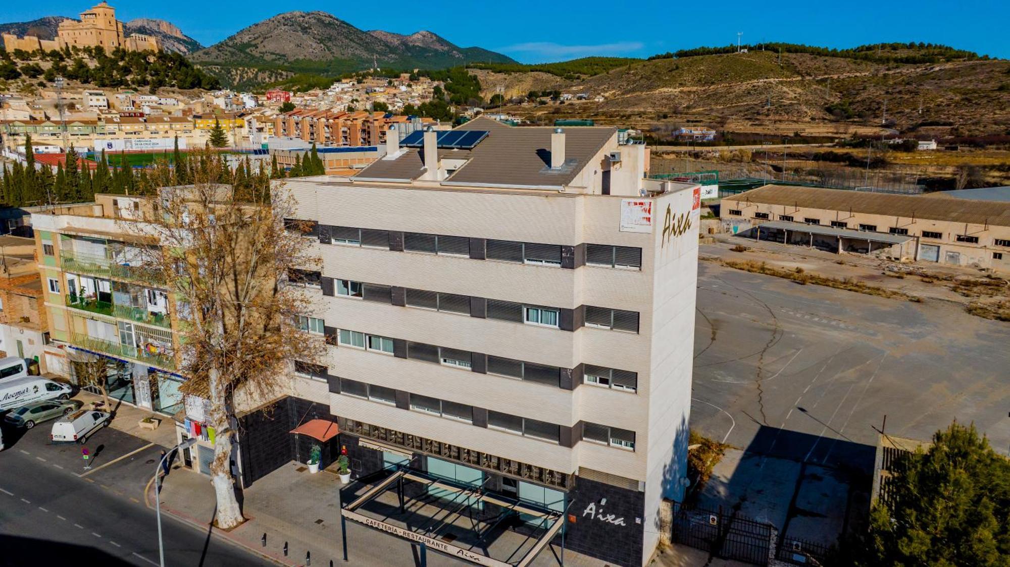 Apartamentos Aixa II Caravaca De La Cruz Buitenkant foto
