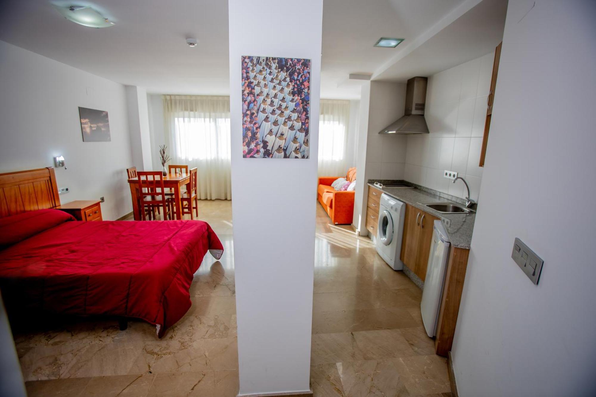 Apartamentos Aixa II Caravaca De La Cruz Buitenkant foto