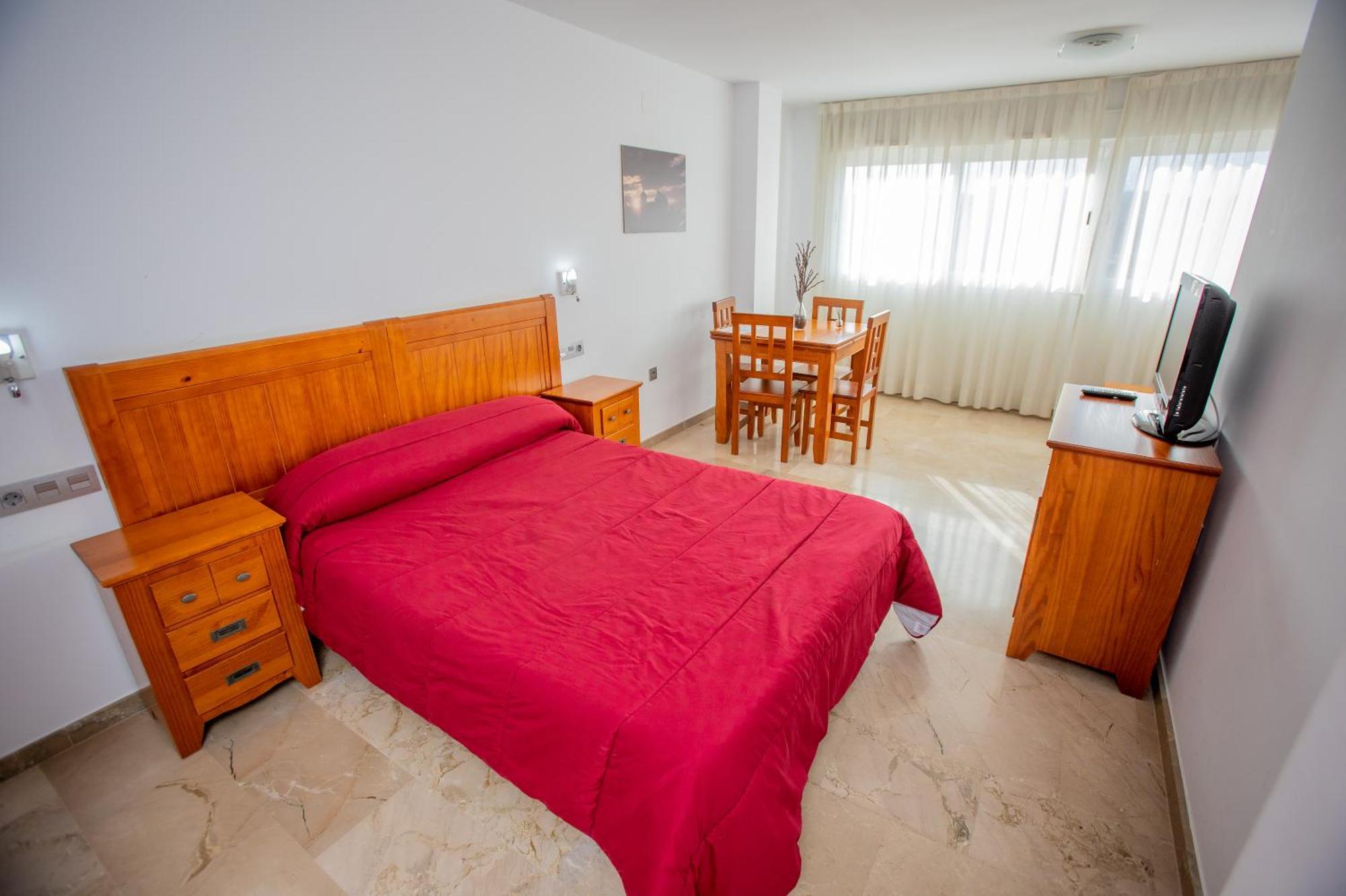 Apartamentos Aixa II Caravaca De La Cruz Buitenkant foto