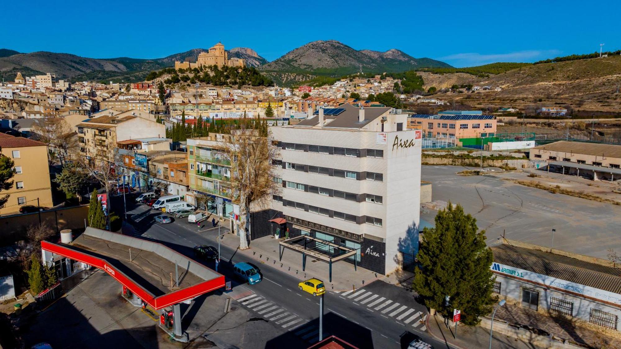 Apartamentos Aixa II Caravaca De La Cruz Buitenkant foto