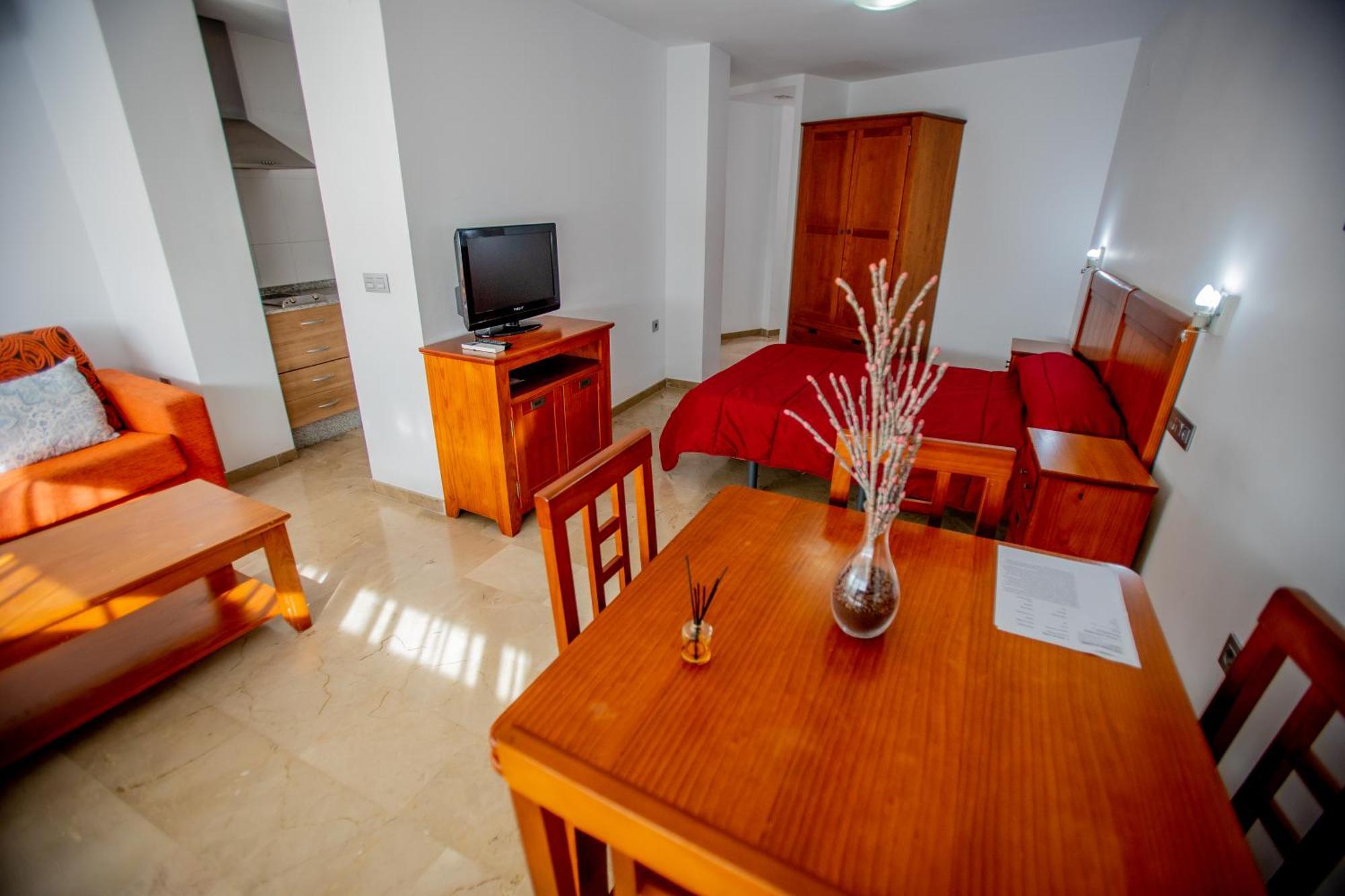 Apartamentos Aixa II Caravaca De La Cruz Buitenkant foto